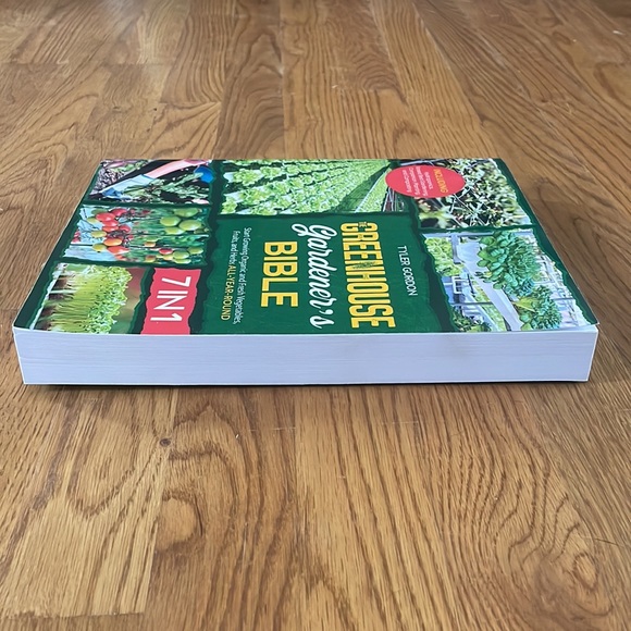 NWT The Greenhouse Gardener’s Bible 7 in 1 - Picture 6 of 8